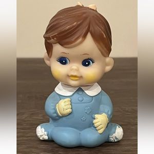 1972 Vintage King Baby
Rubber Squeaker Boy Doll